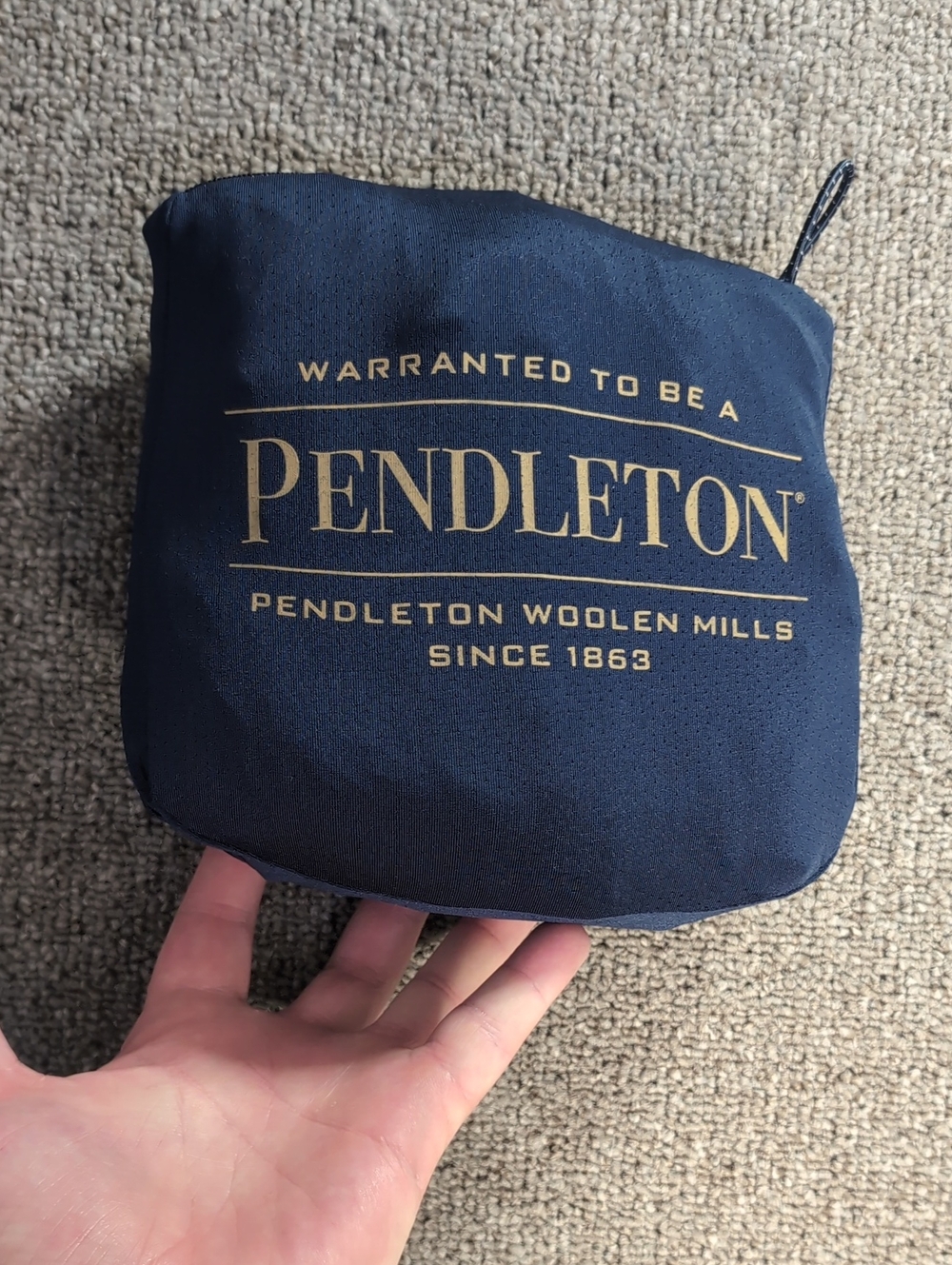 Pendleton Wildland Heroes Shoreside Pack-N-Go Lined Trunks Sz XXL in Aztec Print - Picture 14 of 16
